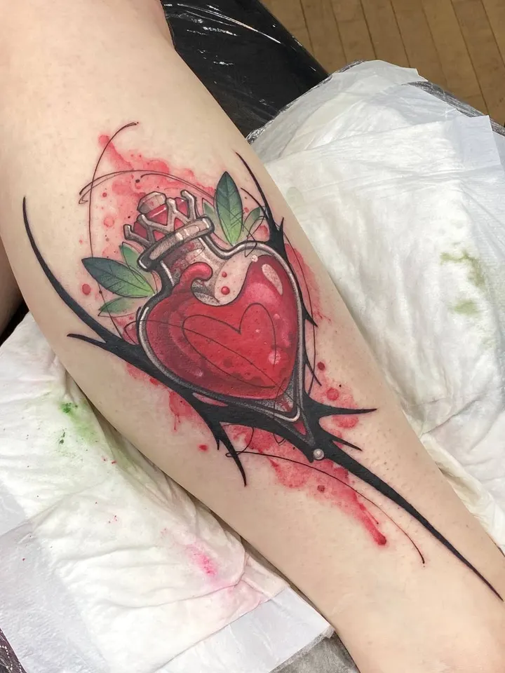 Эскиз на заказ — работа мастера MAIN Tattoo, Санкт-Петербург