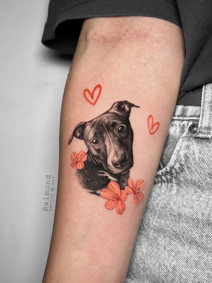 Портрет питомца — MAIN Tattoo, Санкт-Петербург